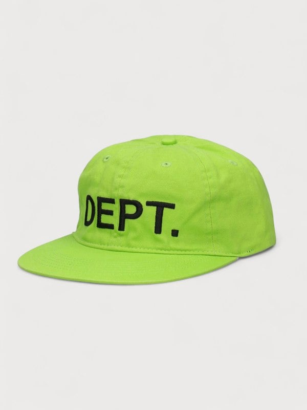 Gallery Dept. Dept Hat Flo Green - Mens