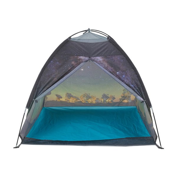 Livingandhome Polyester Galaxy Play Tent for Kids