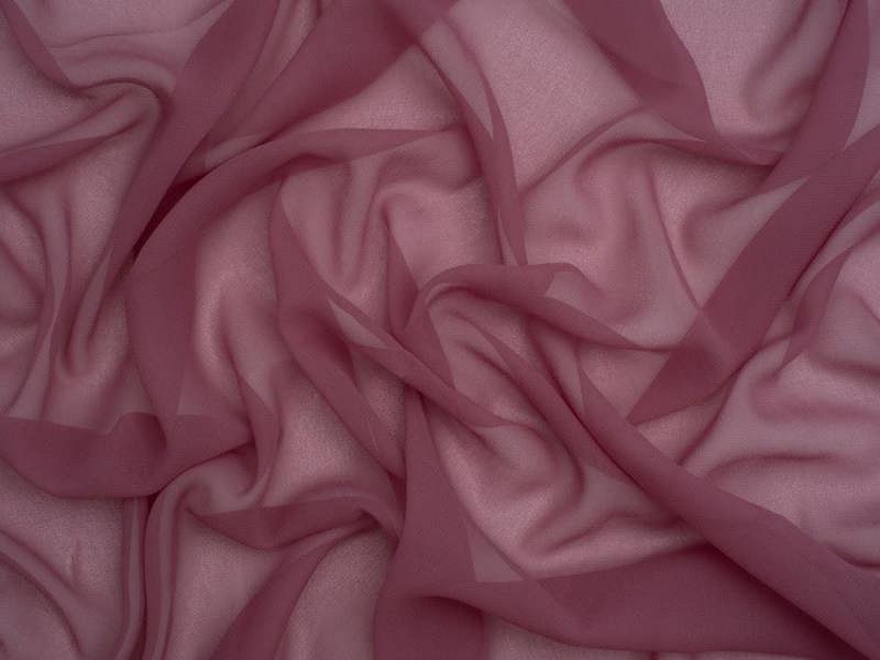 Minerva Core Range Minerva Light Sheer Chiffon Fabric - Plain Design Dressmaking Fabric, 110 cm / 44" Wide - per metre