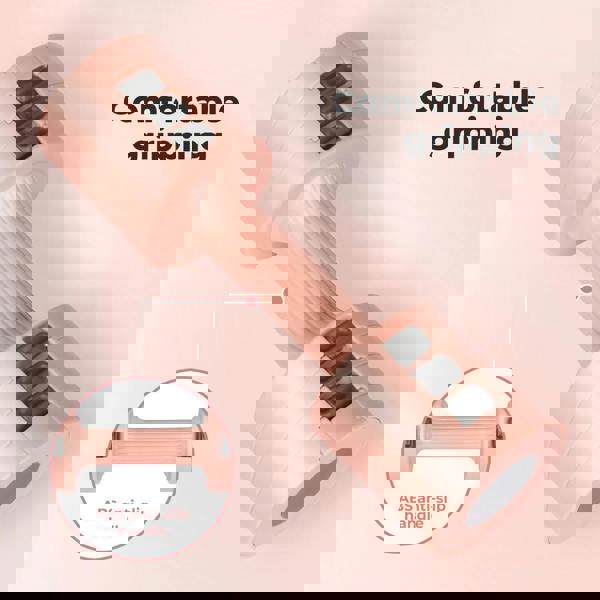 Centra Pair Dumbbells  Fast Adjustable 1KG-2.5KG With Metal Weight Pink