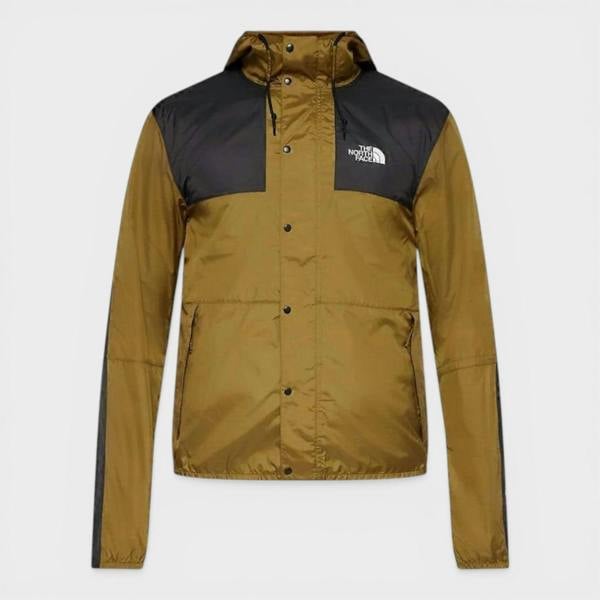 The North Face TNF Mountain Jacket Moss Green