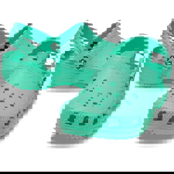 Crocs Kids' Classic Clog Thermoplastic Lagoon Loafers