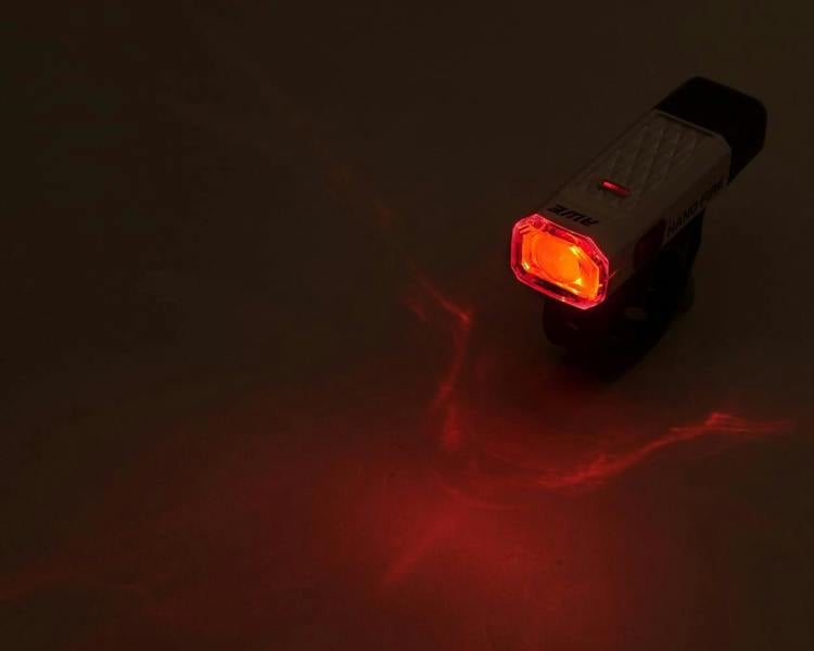 Awe Nano Fire USB 12 Lumens Rechargeable Rear Light White