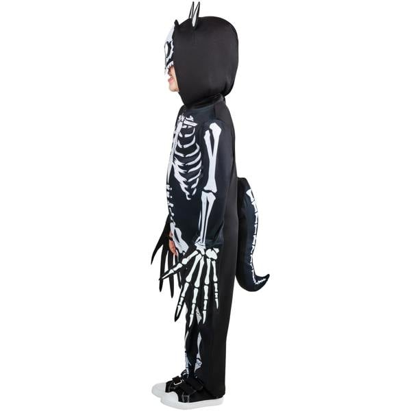 Bristol Novelty Childrens/Kids Skeleton Werewolf Costume - Black - 