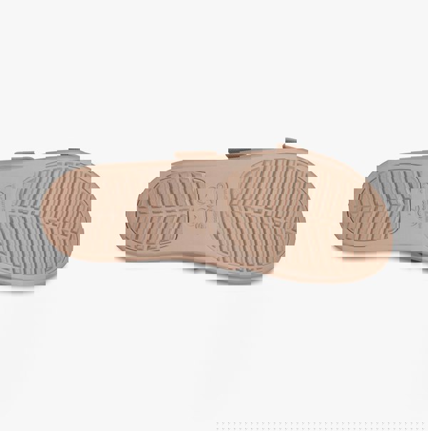 Crocs 207431-2Q9 BROOKLYN BUCKLE LOW WEDGE Womens Sandals Latte