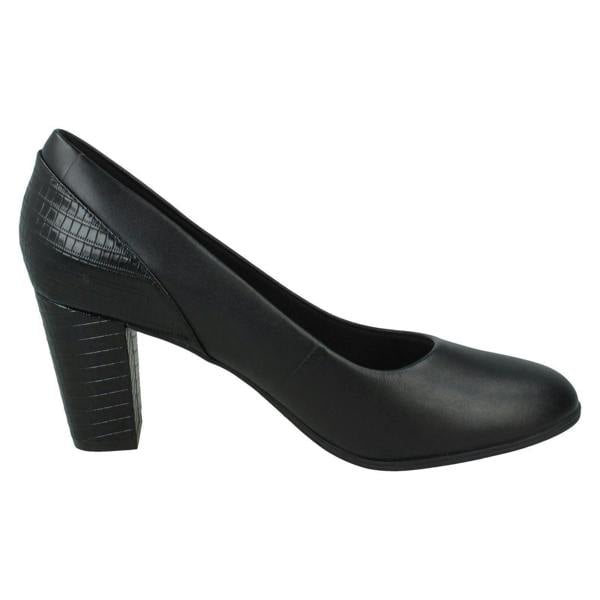 Clarks Ladies Clarks Slip On Formal Court Shoes Alayna Ray