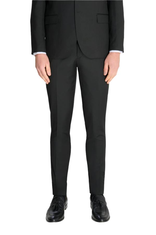 Carter & Jones Edina Plain Trousers in Black