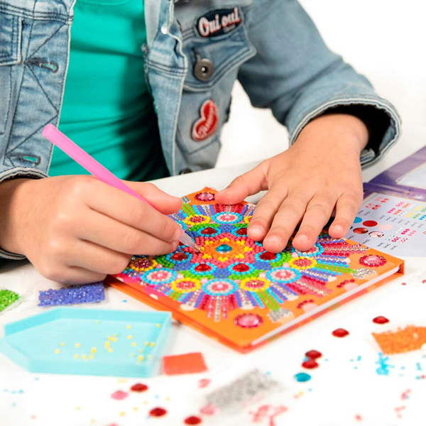 Totum Diamond Paint Notebook Caleidoscope Mandala