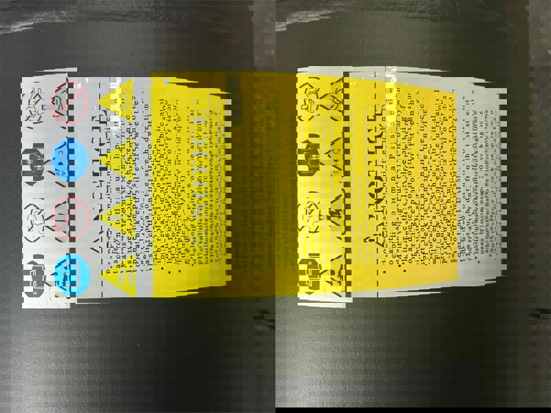 Heavy Duty Electric Air Compressor 200L 350LPM 8 BAR / 115PSI (3HP 2.2KW Garage Workshop)