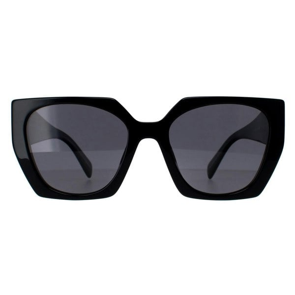 Prada Sunglasses PR15WS 1AB5Z1 Black Dark Grey Polarized