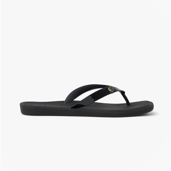 Reef SOLAYE Toe-Post Sandals Sandals   in  Black