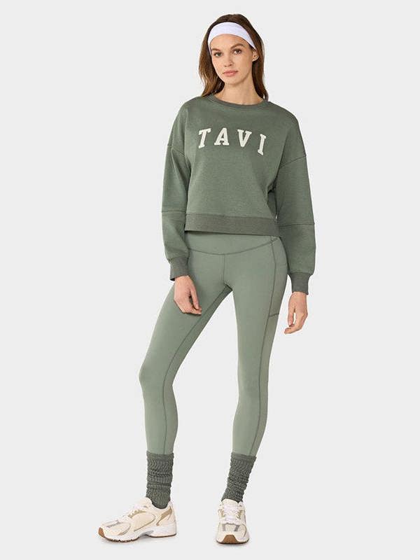 Tavi High Waisted Pocket 7/8 Tight Leggings