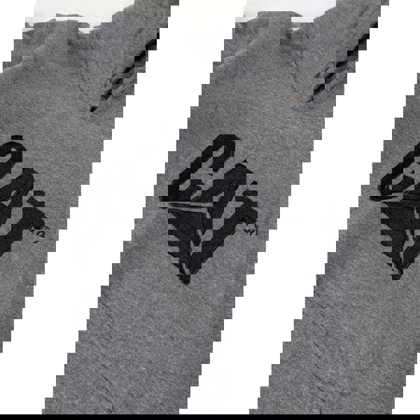 Caterpillar Trademark Cotton Men's Grey Hoodie