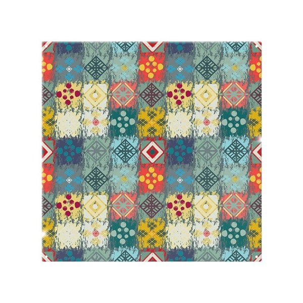 Benjamin Tate Design Tribal Art Boho Splash Back