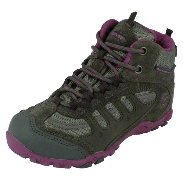 Hi-Tec Girls Hi Tec Waterproof Ankle Boots Penrith Mid WP JRG