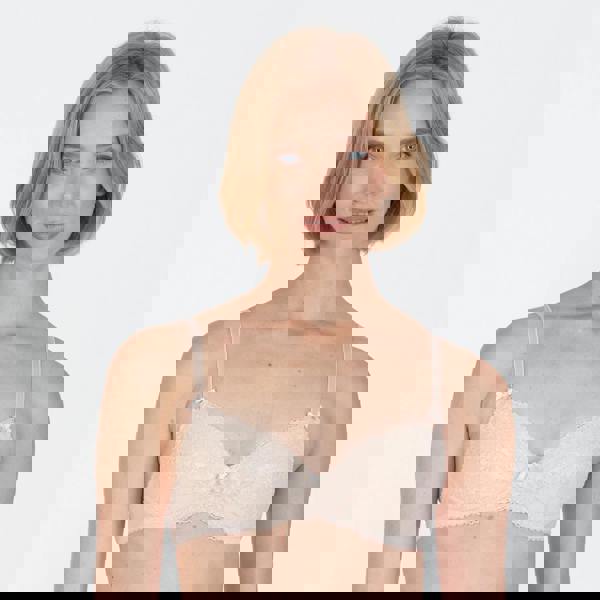 Perfectly You small cup bra in peony – best-selling wire-free style for AAA–A cups