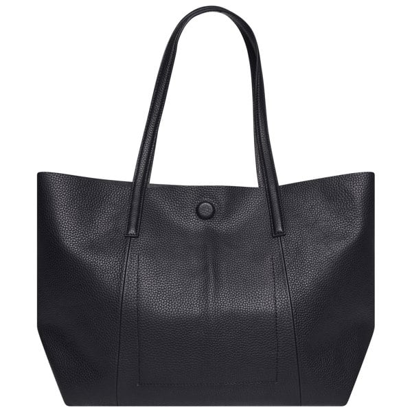 Barneys Originals Real Cow Leather Everyday Tote Bag