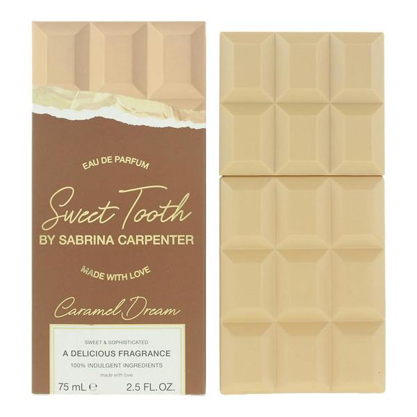 Sabrina Carpenter Sweet Tooth Caramel Dream Eau de Parfum 75ml Spray for Her