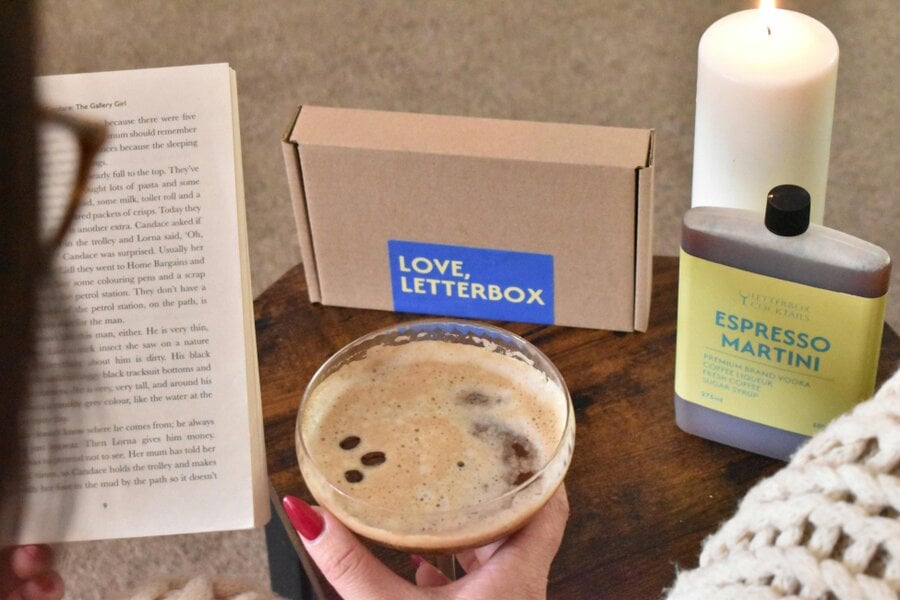 Letterbox Cocktails Espresso Martini Mini 100ml - Premium Letterbox Cocktail Gift