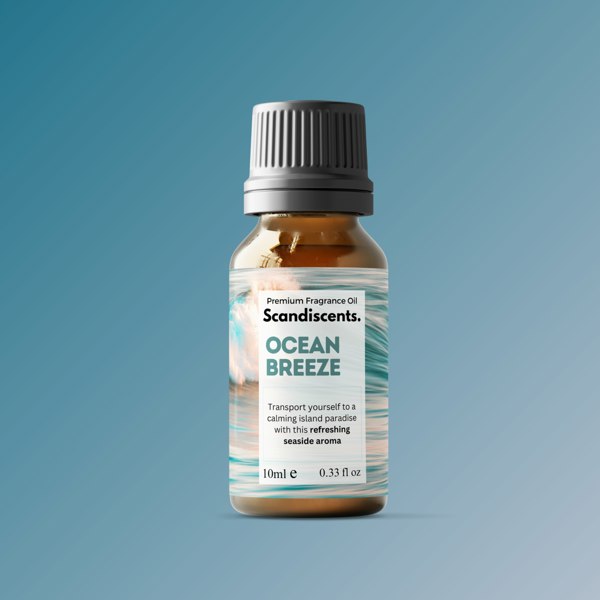 Ocean Breeze - Scandiscents, waterless diffuser, essential oils, fragrance oils