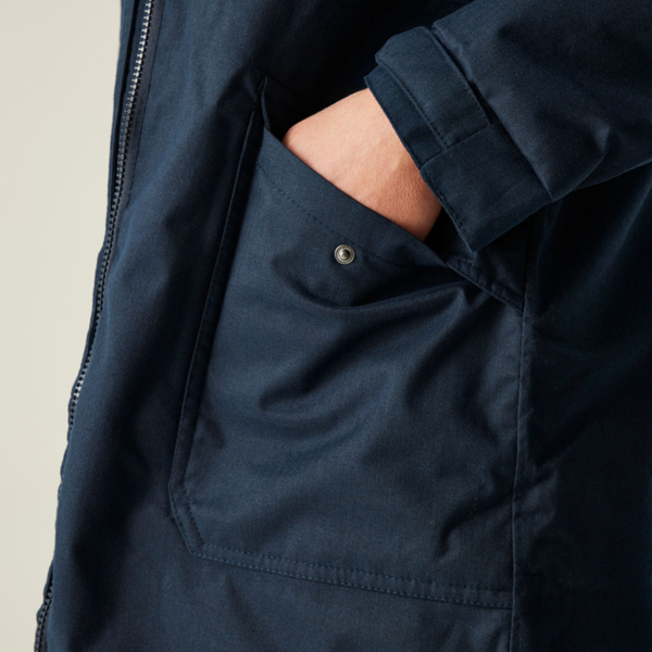 Regatta Womens/Ladies Romine II Waterproof Jacket - Navy Marl