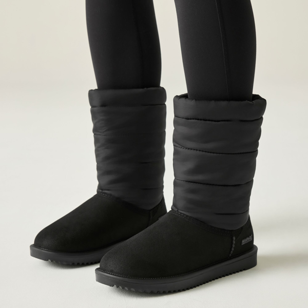 Regatta Womens Risley Waterproof Baffled Stitching Boots - Black