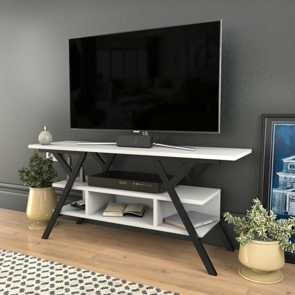 Decorotika Minerva Modern Tv Stand TV Cabinet for TV's up to 55"