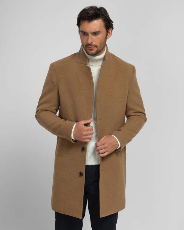 Steel & Jelly Holden - Inverted Collar Coat
