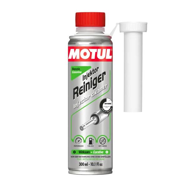 MOTUL Petrol Injector Cleaner Additive Fuel System Cleaner Treatment 300ml