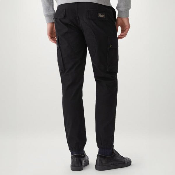 Belstaff Trailmaster Cargo Trousers - Black