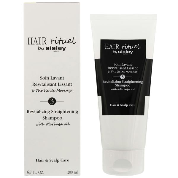 Hair Rituel by Sisley Cleansing & Detangling Revitalizing Straightening Shampoo With Moringa Oil 200ml - Additional 2