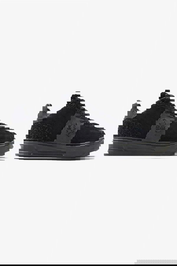 Fred Perry B4 Men's Black/Anchor Grey Trainers