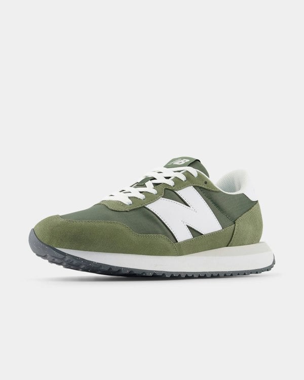 New Balance 237 Good Vibes Mens Trainers - Dark Olivine
