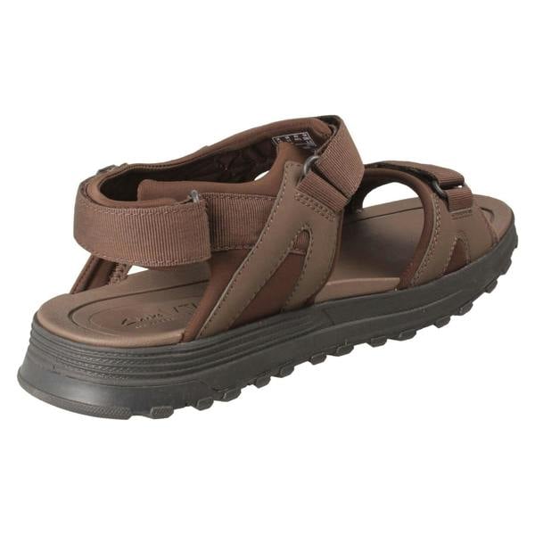 Clarks Mens Clarks Adjustable Mimic Grip Sole Sandals ATL Trek Sun
