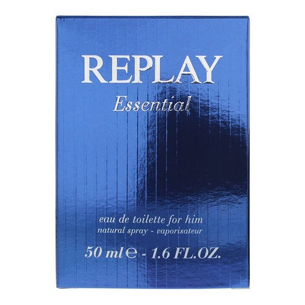 Replay Essential For Him for Him Eau de Toilette - 50ml