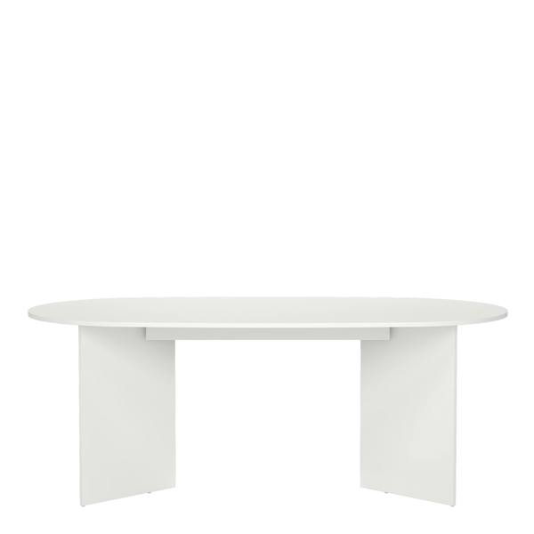 Furniture To Go Family Dining table 100x200cm in White