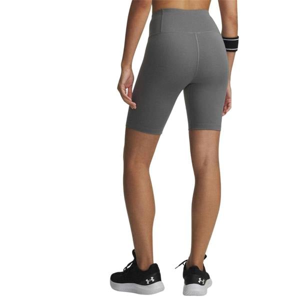 Under Armour Womens/Ladies Motion Performance High Waist Shorts - Green/Black - 