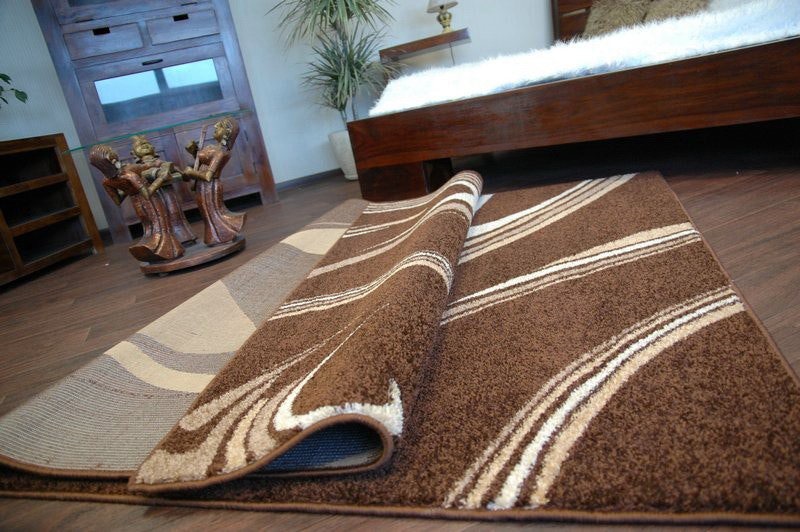 RugsX Caramel Coffee Rug