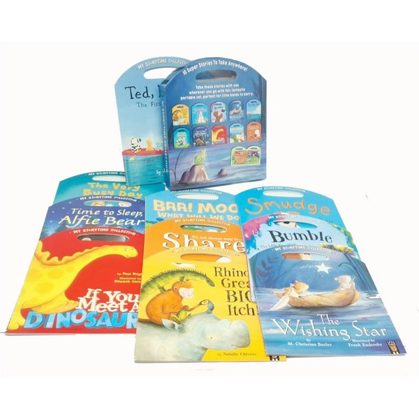 My Storytime 10 Book Set (Rhinos Great Big Itch, Smudge, Bumble, The Wishing Star & More)