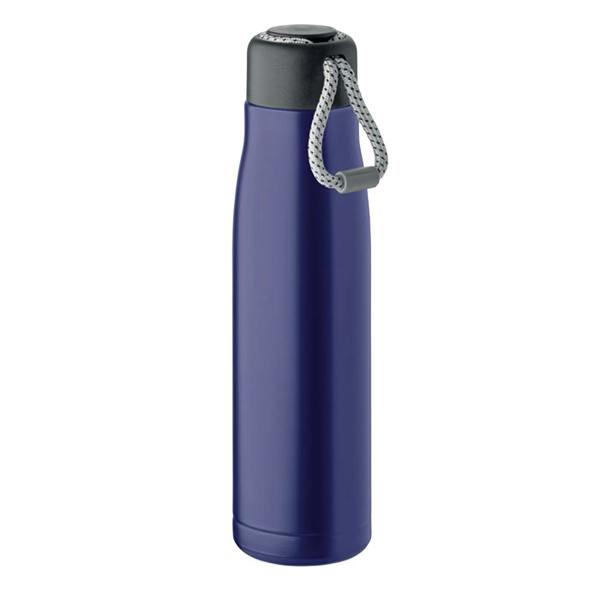 MidOcean Cordle Double Wall 500ml Water Bottle - Royal Blue - 