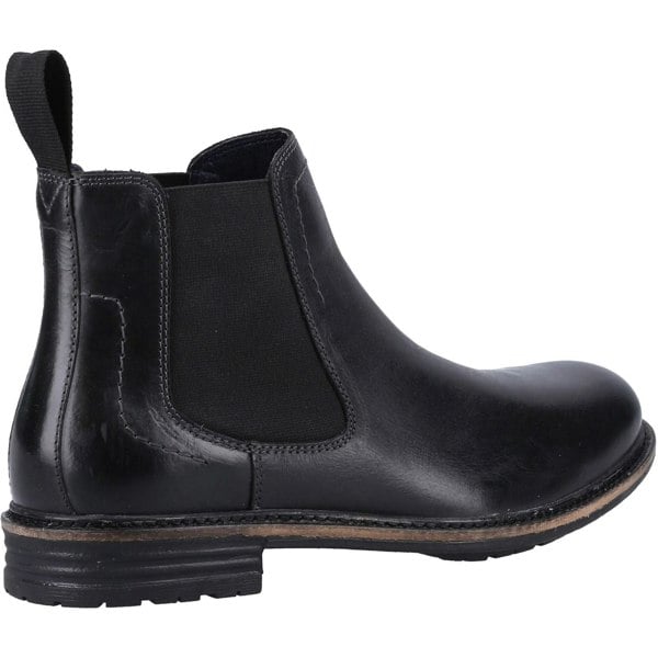 Hush Puppies Justin Chelsea Men's Boots in Black