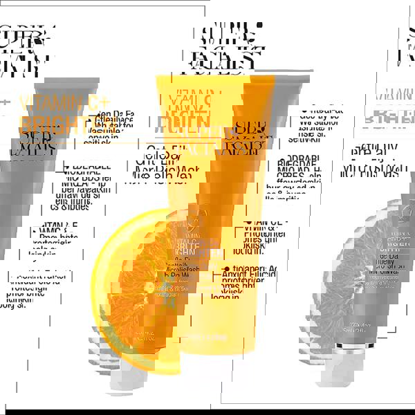 Super Facialist Vitamin C Daily Gentle Micro Polish Wash 125 ml