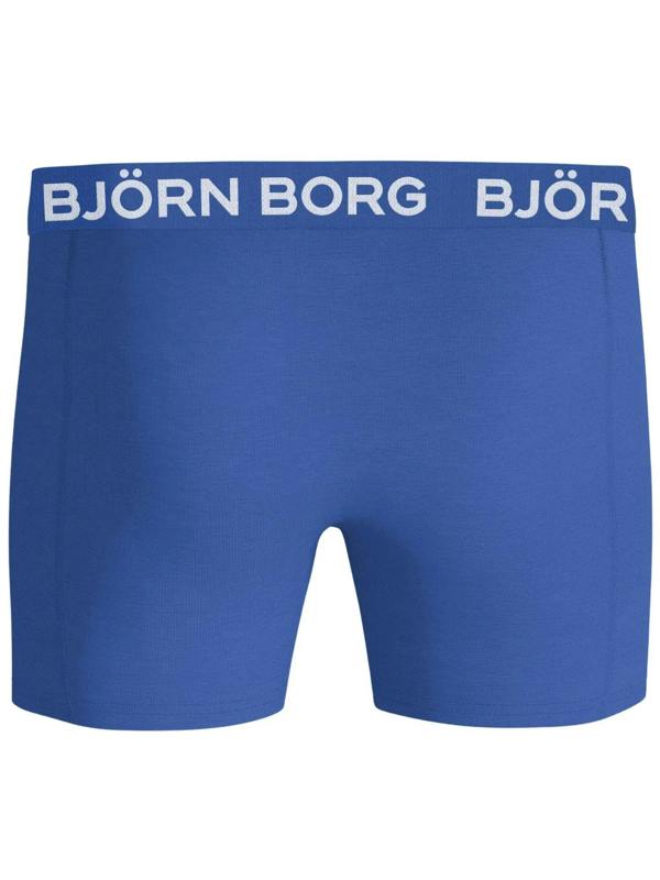Bjorn Borg 3-Pack Flower Print Boxer Briefs, Blue/Green