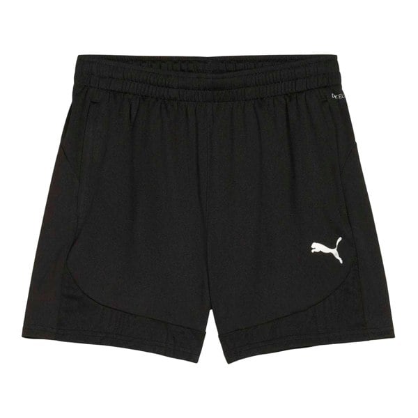 Puma Mens TeamFinal Slim Training Shorts - Black