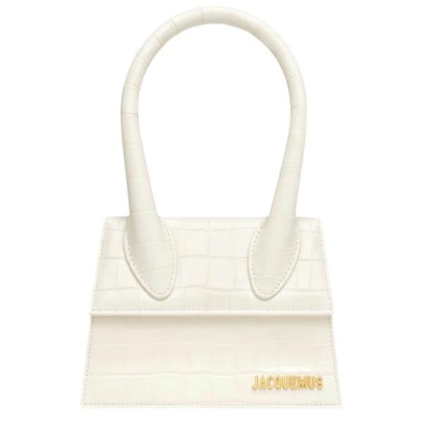 Jacquemus Le Chiquito Moyen Ivory One Size