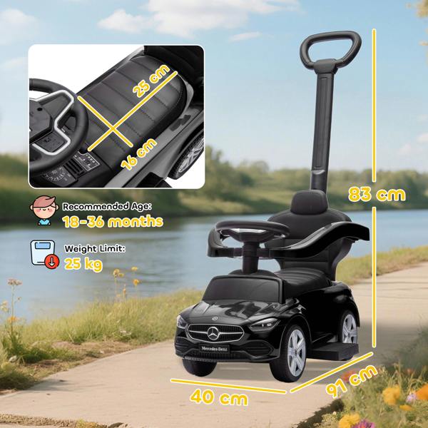 Ride-on Sliding Car