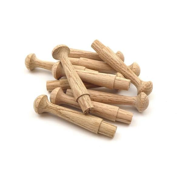 Oak Shaker Peg 3.5"