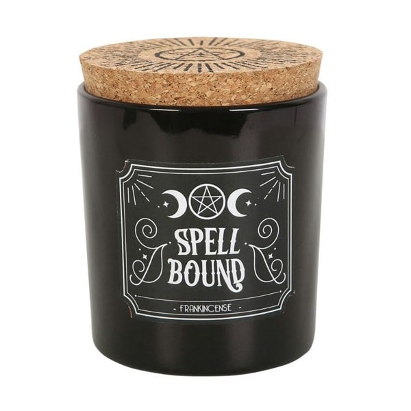 Something Different Spell Bound Frankincense Scented Candle - White