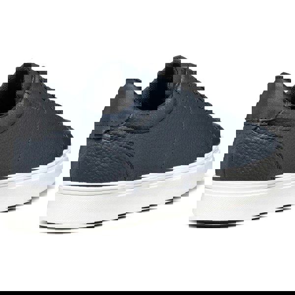 Geox U BALTMOORE Leather Men's Navy Trainers