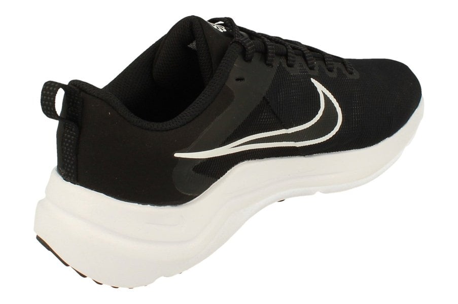 Nike Downshifter 12 Mens Dd9293  001 - Black White Smoke Grey 001 - Photo 2